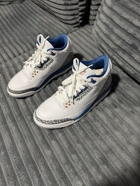 Nike Air Jordan 3 True Blue Size 8